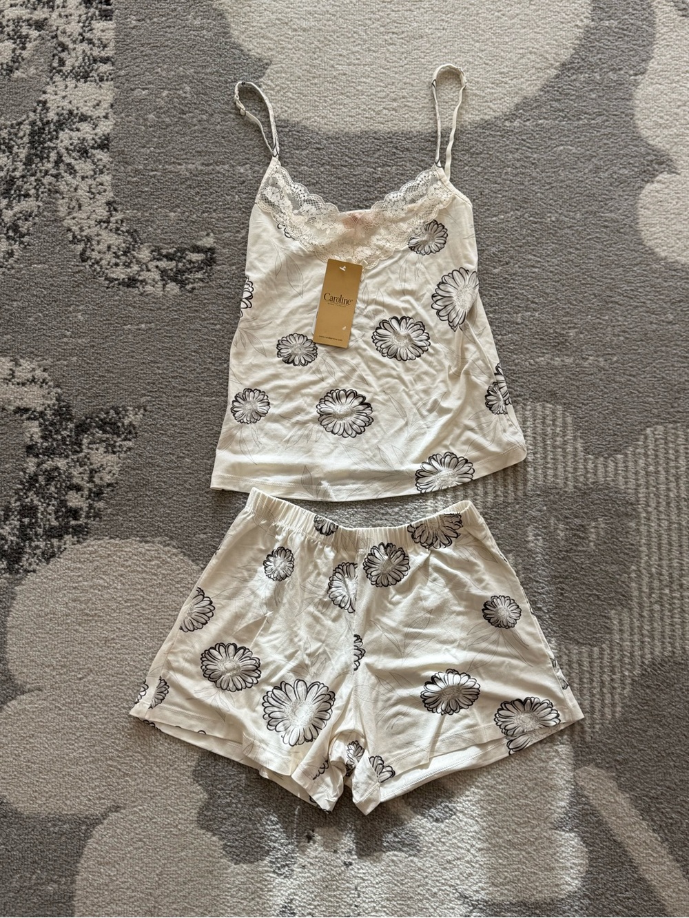 New Cami & Short Sleep Set